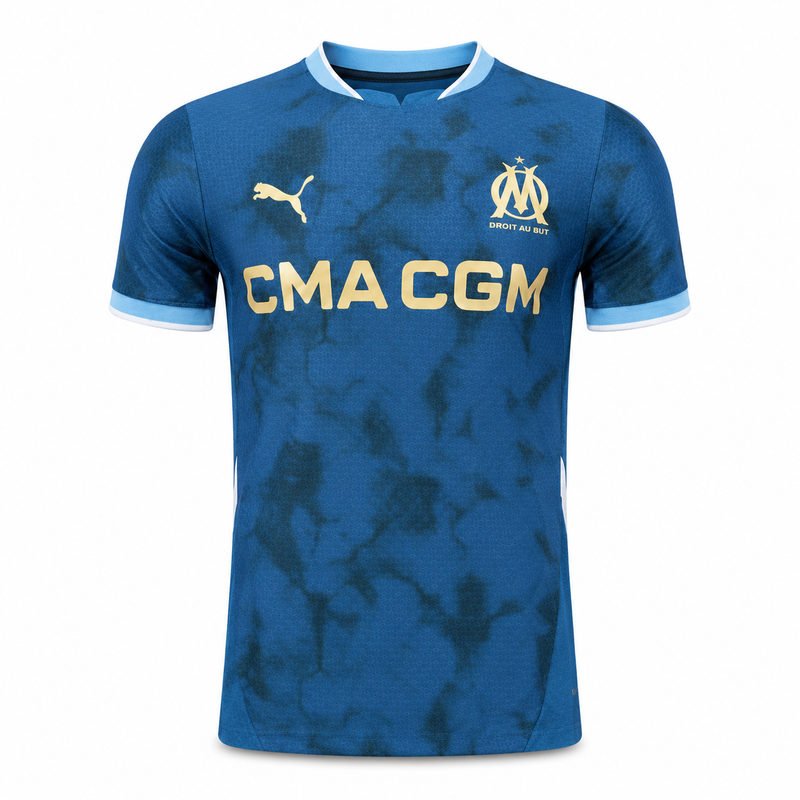 OM Extérieur 2024/25 Version Joueur