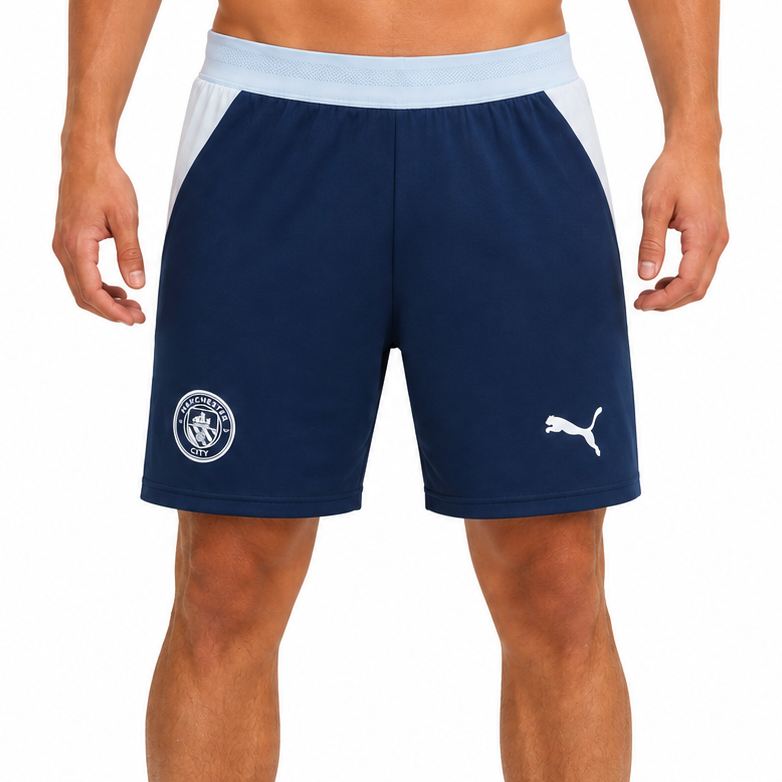 Short Manchester City Domicile Bleu Marine 2026/27