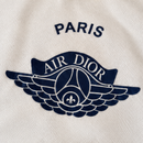Polo PSG Dior x Nike Blanc / Bleu marine 2026/27