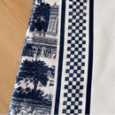 Polo PSG Dior x Nike Blanc / Bleu marine 2026/27