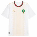 Maillot alternatif de l'équipe nationale du Maroc, blanc - Coupe du Monde 2026