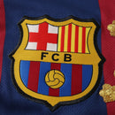 Barcelone Rétro Domicile Brodé 2014/15