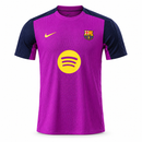 Barcelone violet d'échauffement 25/2026 · Version Joueur