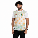 Maillot alternatif de l'équipe nationale de Côte d'Ivoire, blanc - Coupe du monde 2026
