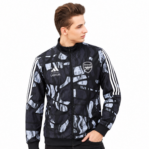 Arsenal Coupe-vent Noir 2024/25