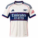 Arsenal Avant-Match Beige 2025/26