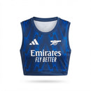 Arsenal Extérieur 2025/26 Femme Crop Top