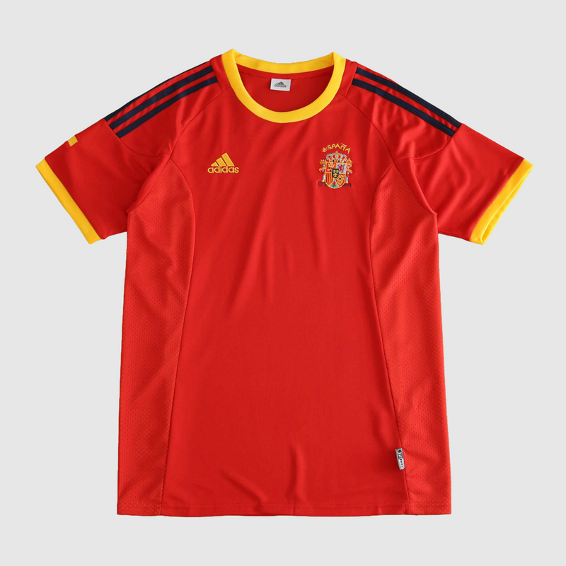 Espagne Rétro Domicile 2002