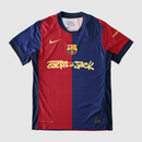 Barcelone Domicile Travis Scott 2024/25 Version Joueur
