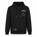 Sweat à capuche PSG Jordan 2022 Noir