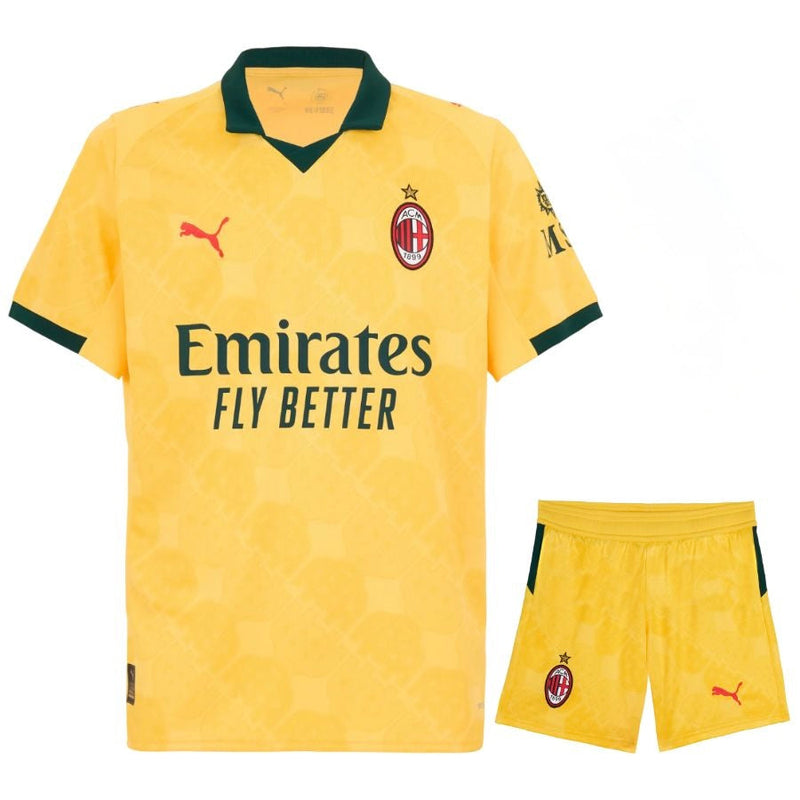 Kit Enfant AC Milan Third 2025/26