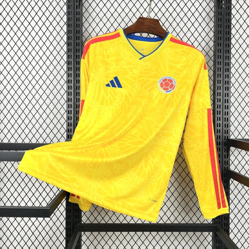 Colombie Domicile Jaune 2026/27 Manches Longues