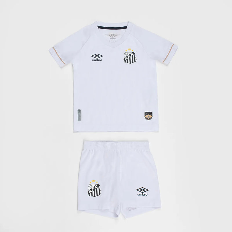 Kit Enfant Santos Domicile Blanc 2026/27