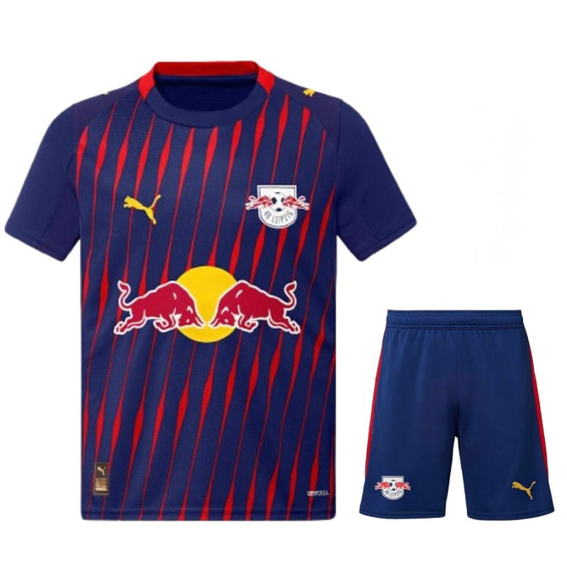 Kit Enfant RB Leipzig Extérieur 2025/26