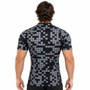 Maillot version joueur PSG Entraînement Noir Gris 21/22