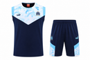 Olympique de Marseille vest training suit kit dark blue white 22/23