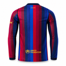 Barcelone Domicile 26/2027 · Manches Longues