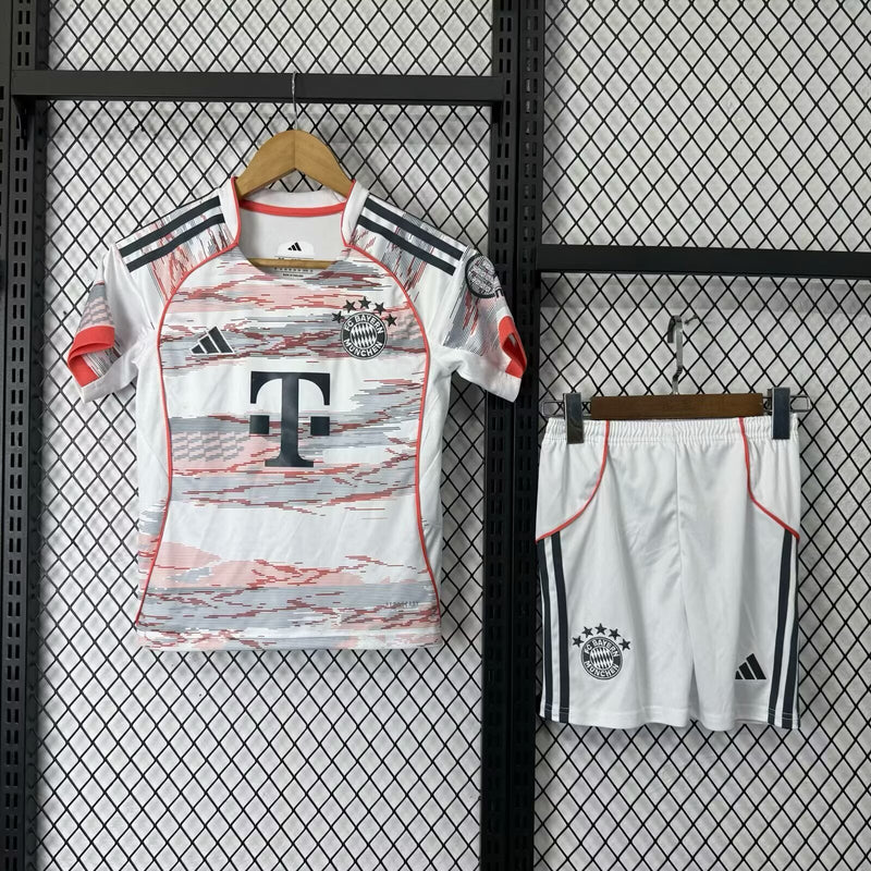 Kit Enfant Bayern Munich Extérieur 2025/26