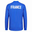 Maillot Bleu Royal France Avant-Match 2026 Manches Longues
