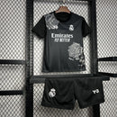 Kit Enfant Real Madrid Noire 24/25