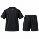 Kit Enfant Real Madrid Vengeurs 26/2027 Avant-match (Noir)