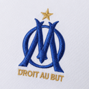 Tenue d'entraînement Olympique de Marseille 22/23 (manches courtes) – Blanc et bleu