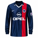 Maillot rétro domicile manches longues du PSG 2001-2002