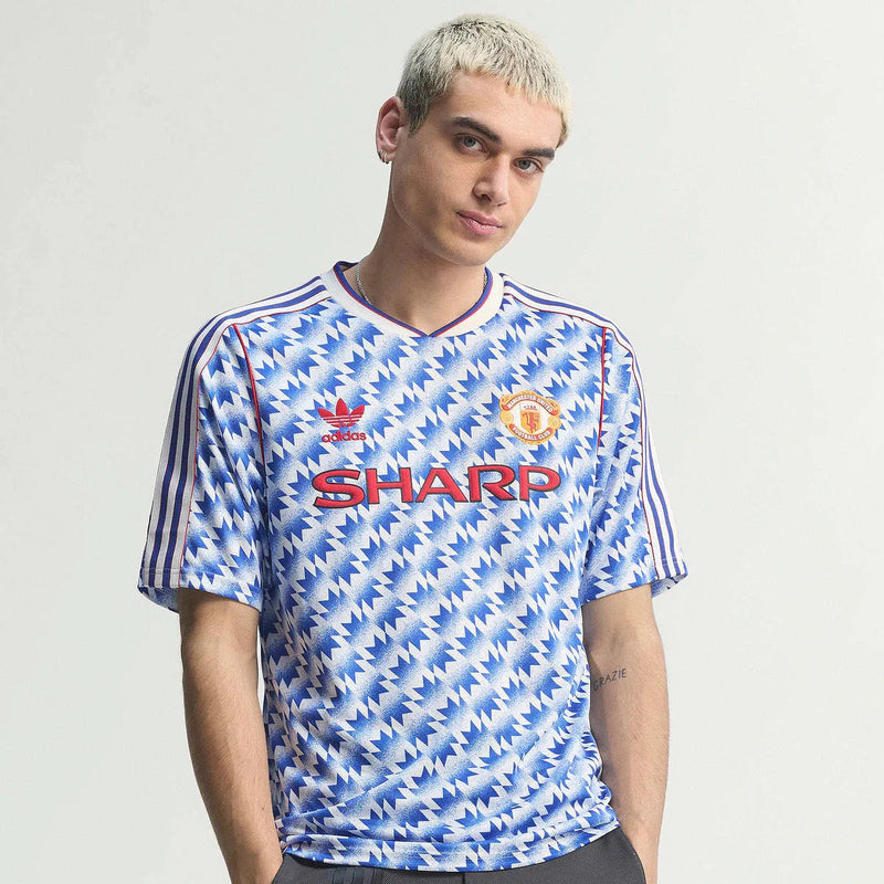 Manchester United Rétro Extérieur 1990