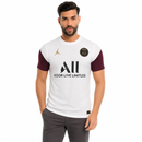 Maillot d'entraînement blanc PSG 2021 (version joueur)