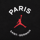 Sweat à capuche PSG Jordan 2022 Noir