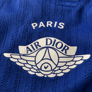 Polo PSG Dior x Nike Bleu Marine 2026/27 Version Joueur
