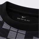 Maillot version joueur PSG Entraînement Noir Gris 21/22