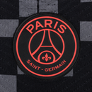Maillot version joueur PSG Entraînement Noir Gris 21/22