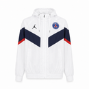 jaqueta corta-vento branca / Jordan 23/24