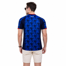 Maillot de l'équipe nationale du Cap-Vert, tenue principale, bleu - Coupe du monde 2026