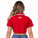 Manchester United Domicile 2026/27 Femme Crop Top