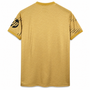 Maillot d'entraînement doré du Real Madrid 2025-2026