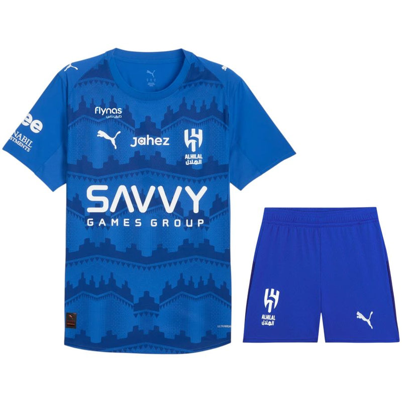 Kit Enfant Al Hilal Domicile 2025/26