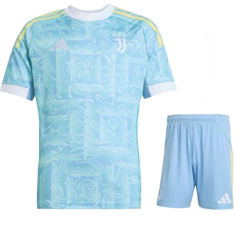 Kit Enfant Juventus Extérieur 2025/26