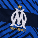 Tenue d'entraînement Olympique de Marseille 22/23 (manches courtes) – Blanc et bleu
