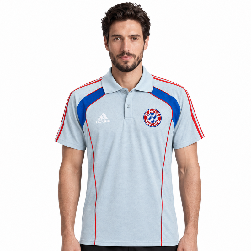 Polo Bayern Munich Gris 2025/26