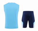 Ensemble de survêtement d'entraînement Marseille 22/23 (bleu)