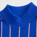 Maillot Bleu Royal France Avant-Match 2026 Manches Longues
