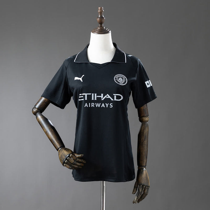 Manchester City Extérieur 2025/26 Femme