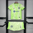 Kit Enfant Barcelone Third 24/25