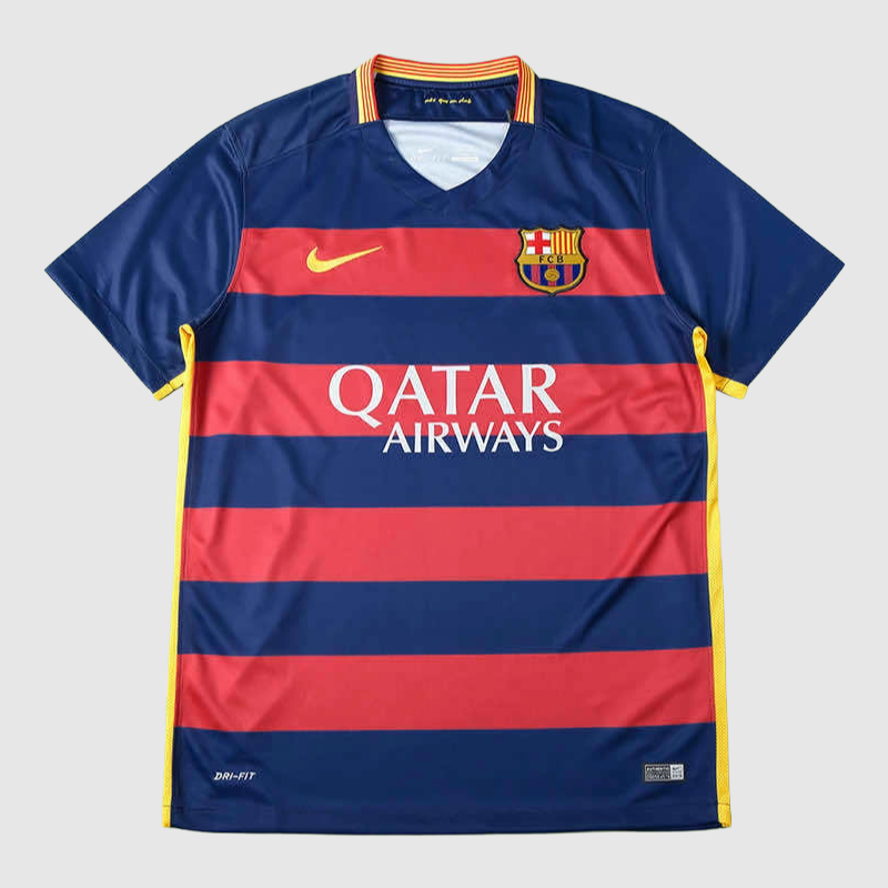Barcelone Rétro Domicile 2015/16