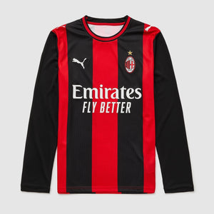 AC Milan Domicile 2026/27 · Manches Longues · Version Joueur