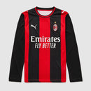 AC Milan Domicile 2026/27 Manches Longues Version Joueur