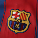 Barcelone Rétro Domicile Modèle 2 2003/04
