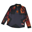Pays-Bas Gardien Noir/Orange 26/2027 · Manches Longues